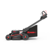 Kress 60 V 46 cm cordless brushless self-propelled lawn mower — tool only