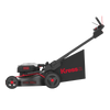 Kress 60 V 51 cm cordless brushless self-propelled lawn mower — tool only
