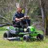60V Pro 42” Ride-On Lawnmower